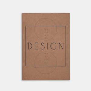 notebook design unlined